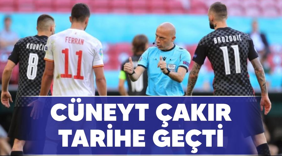 C�neyt �ak�r tarihe ge�ti