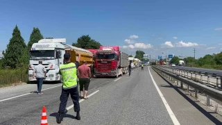 D-140'a dökülen asit paniğe yol açtı