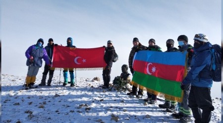 Daclar 'Haydar Zirvesi' ve 'Atatrk Zirvesi'ne trmand