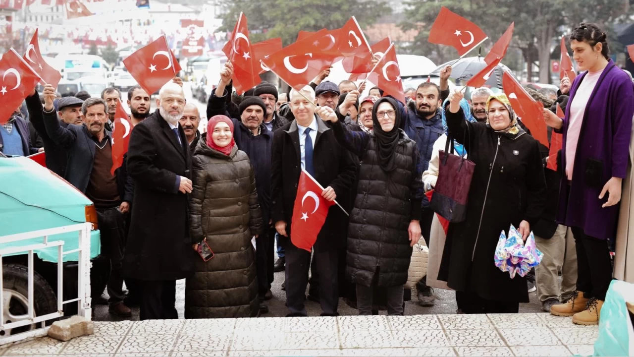 BTP Darende Belediye Ba�kan Aday� Derya Karada� Nezir, g�reve geldiklerinde Darende�de imar plan� sorununu ��zeceklerini ifade etti