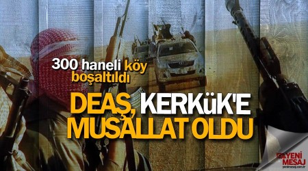 DEA, Kerkk'e musallat oldu