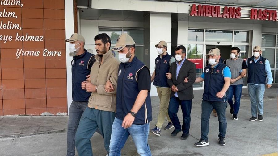 DEAŞ şüphelisi 4 kişiden 3'ü tutuklandı
