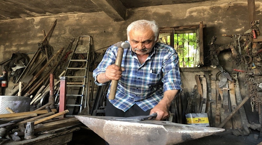 Demirciler çırak bulamıyor