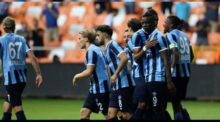 Demirspor Sper Lig'de siftah yapt 