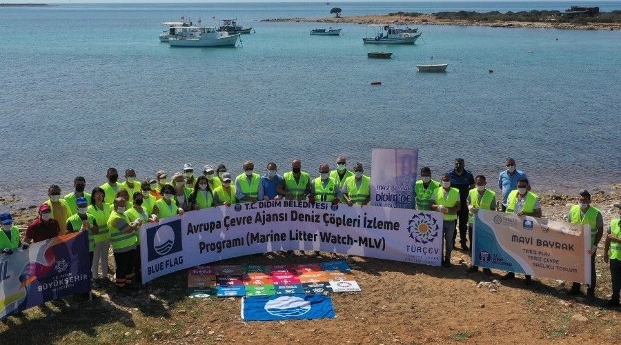 Deniz Çöpleri İzleme Projesi'nin İlkbahar etabı gerçekleşti