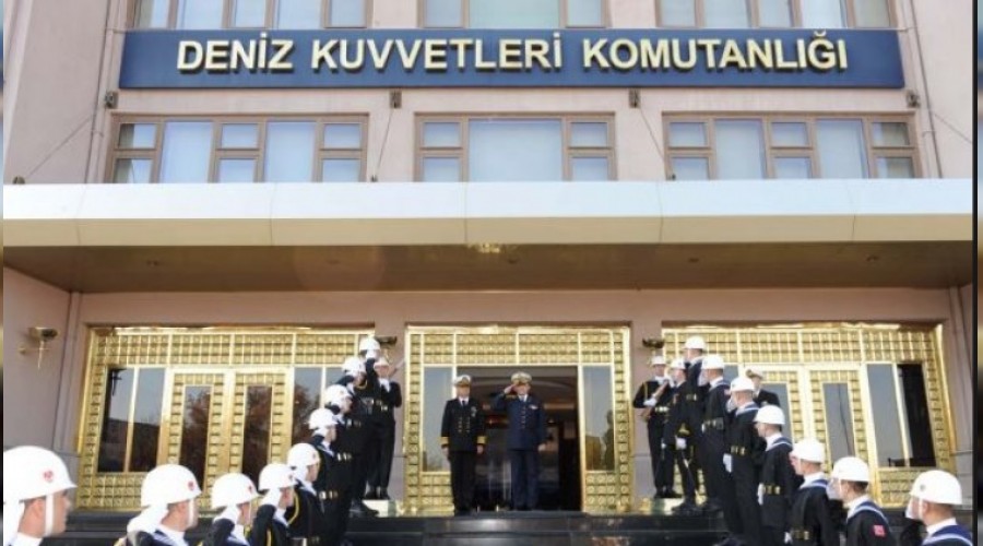 Deniz Kuvvetleri Komutanlığı'nda FETÖ operasyonu