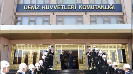 Deniz Kuvvetleri Komutanlığı'nda FETÖ operasyonu