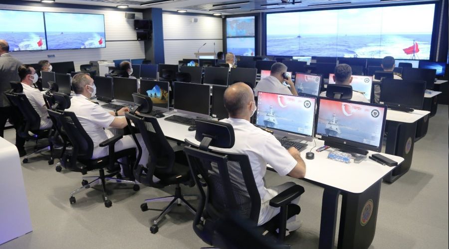DEN�ZKURDU-2021 Tatbikat� bu merkezden y�netilecek