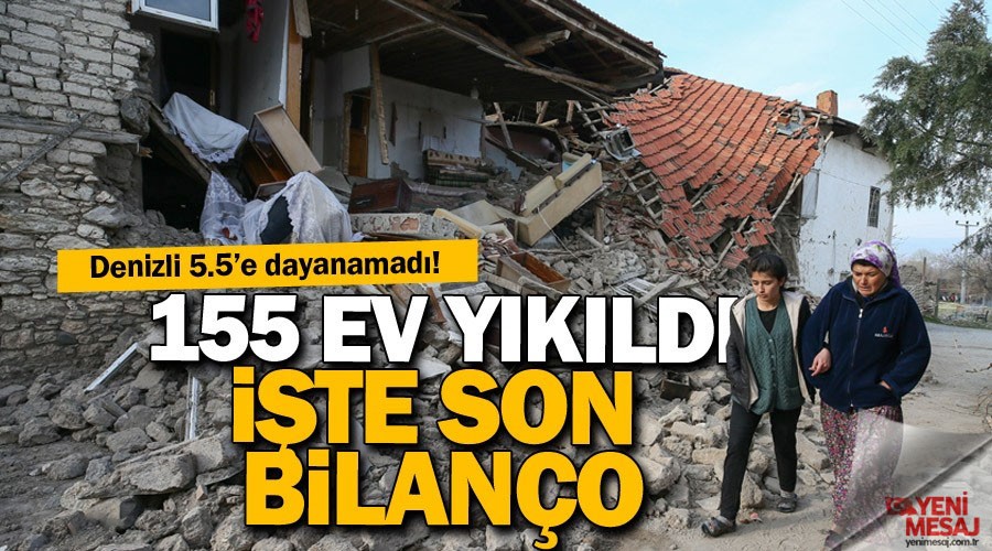 Denizli'de 'ac�' bilan�o
