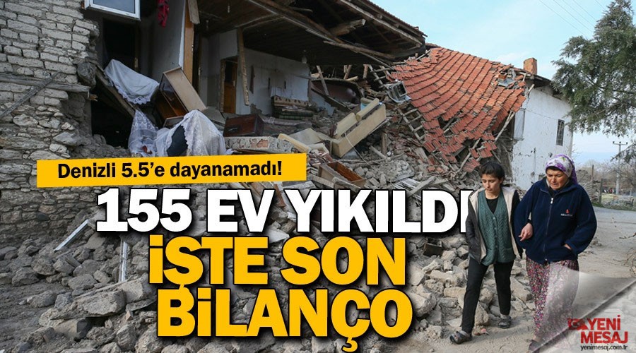 Denizli'de 'ac' bilano