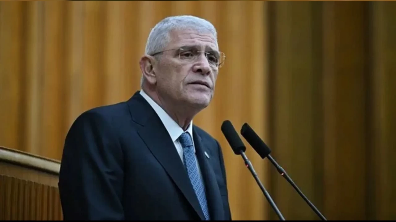 Dervişoğlu İYİ Parti'den istifa eden vekillere sert çıktı