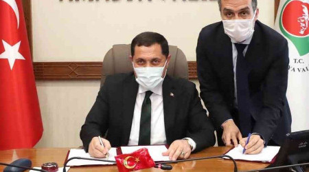 Dezavantajlı gençlere meslek edindirmek için imzalar atıldı