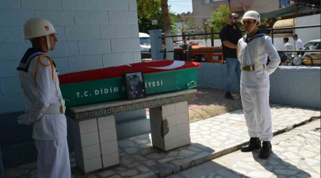 Didimli Kore gazisi son yolculuuna uurland