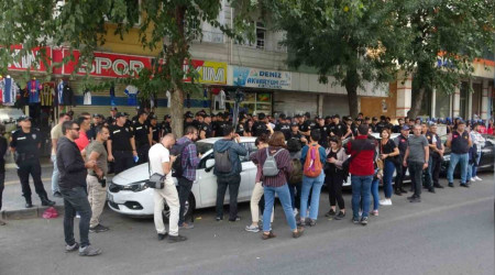 Diyarbakr'da izinsiz yryte 100 gzalt
