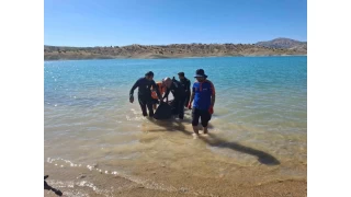 Diyarbakr'da Kralkz Baraj'na giren gen hayatn kaybetti
