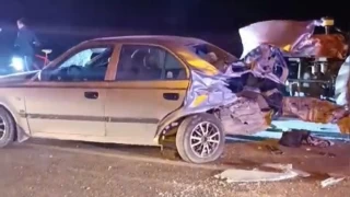 Diyarbakır'da zincirleme kaza: 3 ölü, 2 yaralı