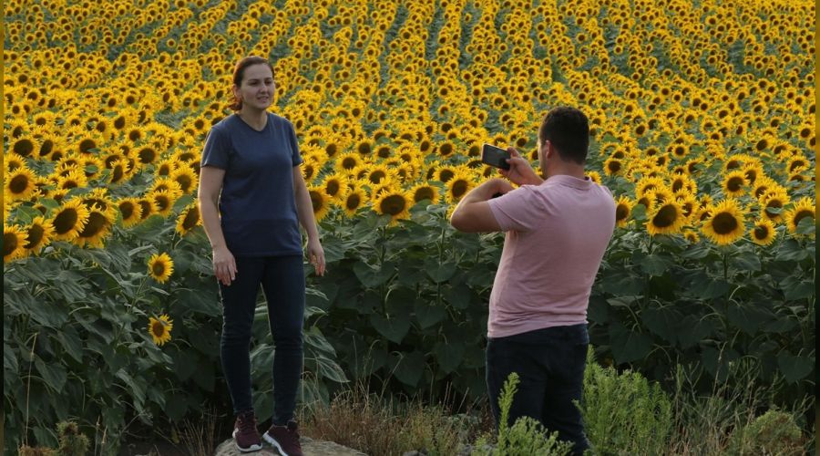 Doğal fotoğraf stüdyosu!