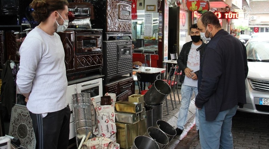 Doğal gaz faturaları cep yaktı, soba kıymete bindi