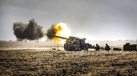 Donbass için savaş başladı