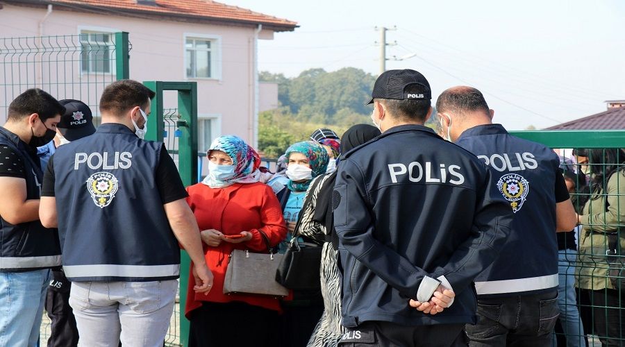 D�rd�nc� duru�mada da 'adalet' feryad�