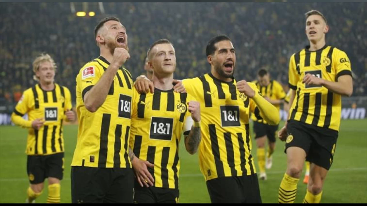 Dortmund'da ayr�l�klar kap�da