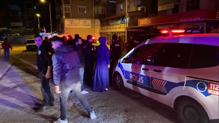 Düğün erken bitti, ortalık karıştı