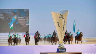 D�nya K�kpar Turnuvas�'n� kazanan Kazakistan oldu