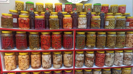 Dünyanın turşusunu Türkiye kurdu