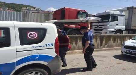 ‘Dur’ ihtarına uymadı polis katili oldu