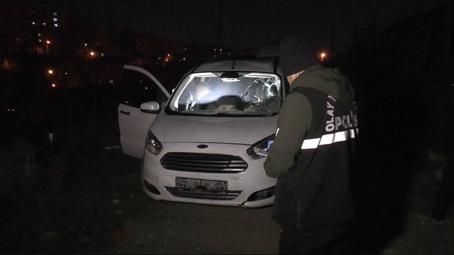 'Dur' ihtarna uymad, polis memuruna arpp ar yaralad