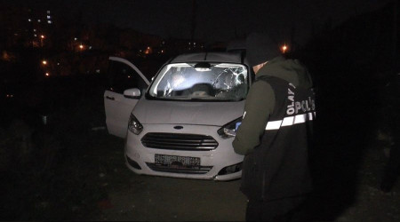 'Dur' ihtarna uymad, polis memuruna arpp ar yaralad