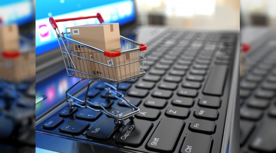 E-ticaret rekora ko�uyor