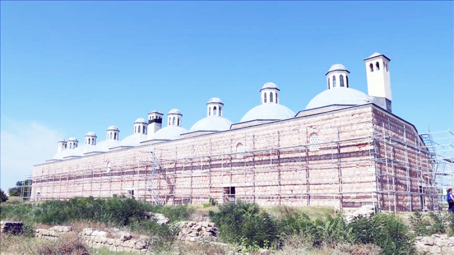 Edirne Sarayı'nda kazılar yeniden başlıyor