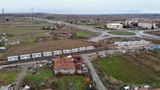 Edirne'de 'göl mahalle' göl olmaktan kurtarıldı
