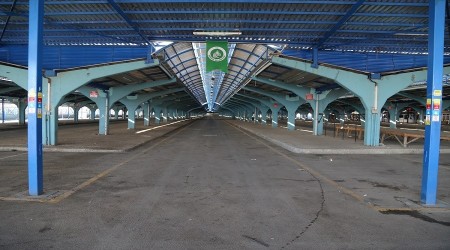 Edirne'de komşunun popüler pazarı şimdilik kapılarını kapattı