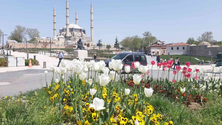 Edirne'de otellerde yer kalmad