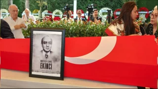 Efsane başkana son görev