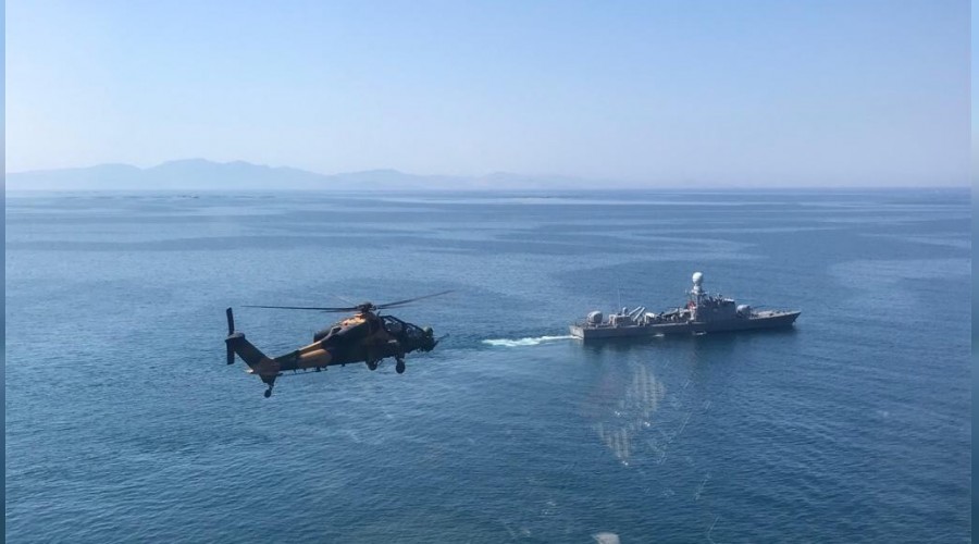 Ege ve Akdeniz’de eğitimler icra edildi