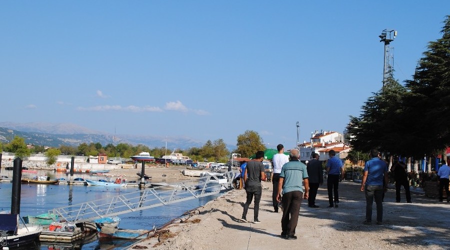 Eğirdir Limanı'na 2 milyon TL yatırım