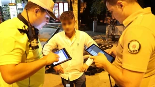 Ehliyetsiz çocuğun ve babasının sözleri şoke etti