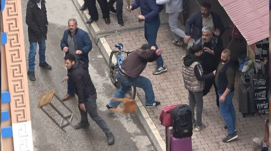 Elaz��'da ortal�k sava� alan�na d�nd�