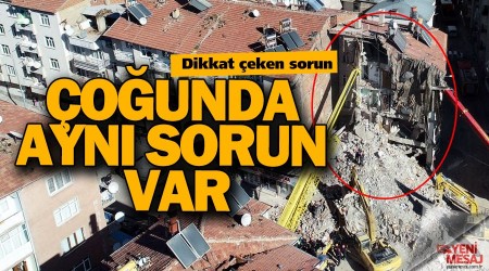 Elazığ'daki binaların çoğu DASK'sız