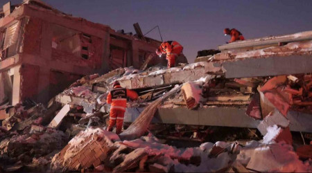 Elbistan'da dondurucu soukta alma sryor