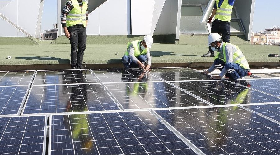 Elektrik üretiminde Güneş'in payı yüzde 7,5'e yükseldi