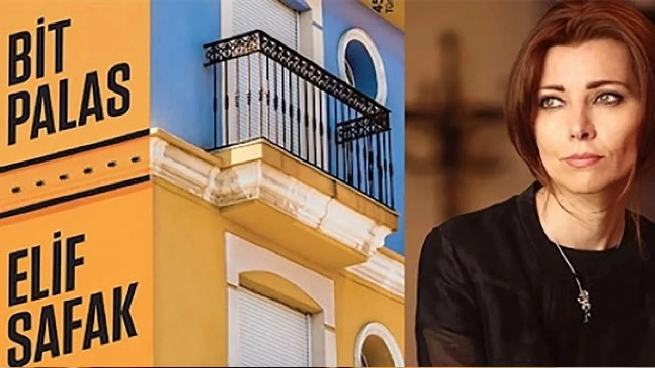 Elif Şafak'ın "Bit Palas" isimli kitabında intihal kararı
