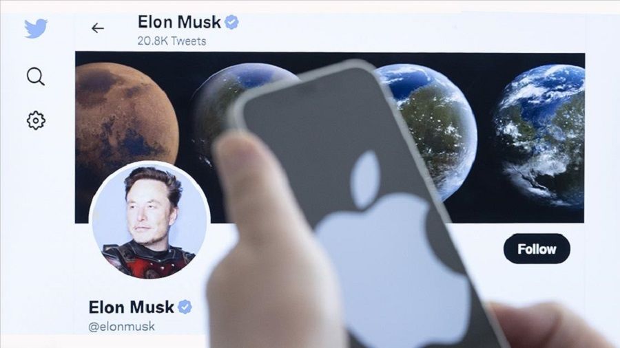 Elon Musk, Apple'�n pazar g�c�ne sava� a�t�