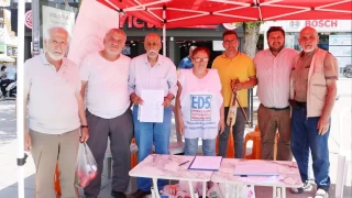 Emeklilere ilk destek BTP'den geldi