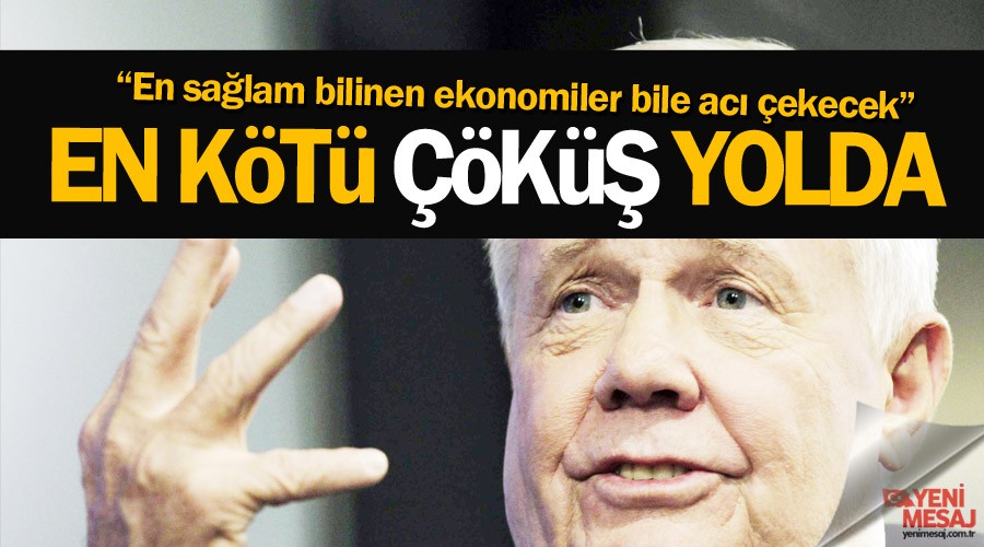 En kötü çöküş yolda