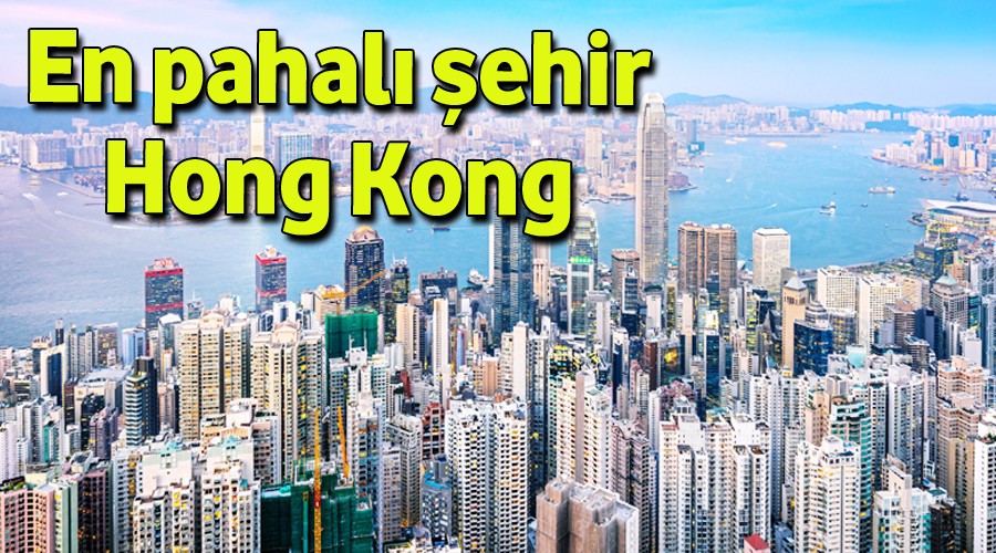 En pahal ehir Hong Kong 