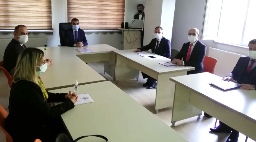 Erdek'te BGEP Projesi tantld